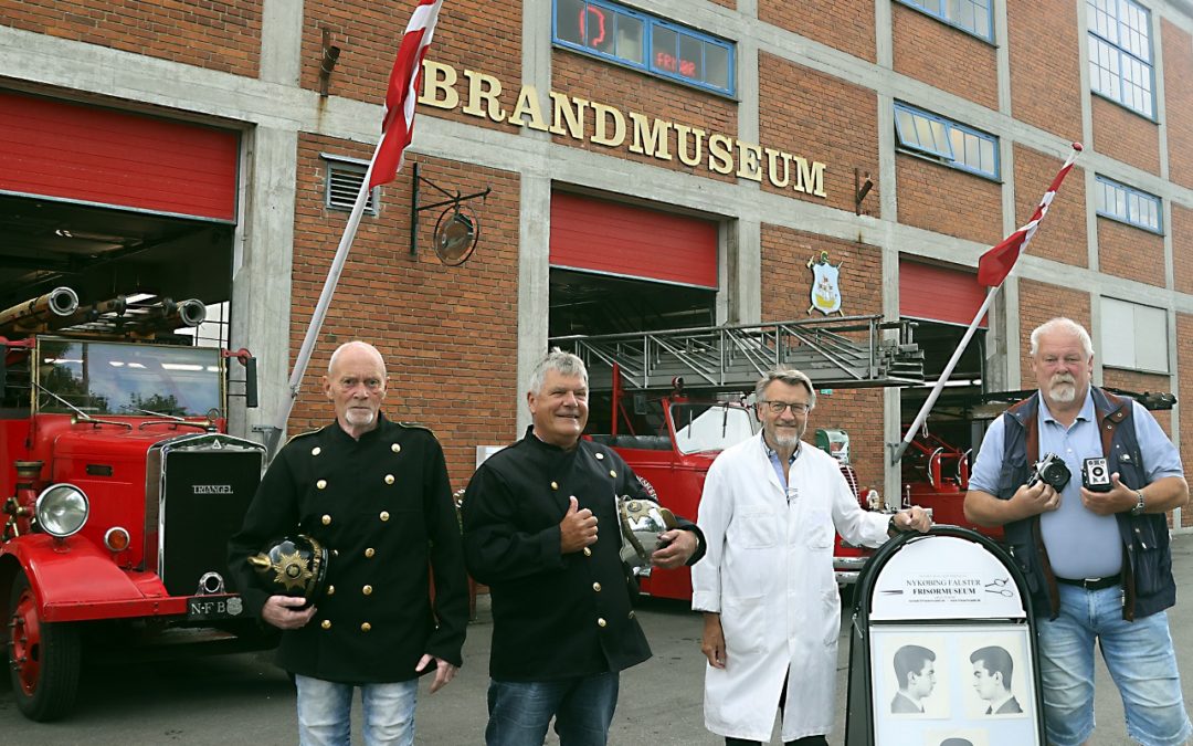 Flotte besøgstal på Brandmuseet